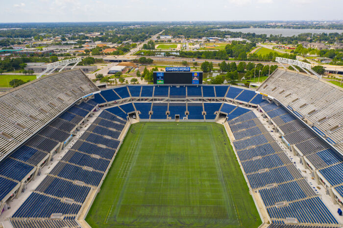 Camping World Stadium - Concrete Inspection