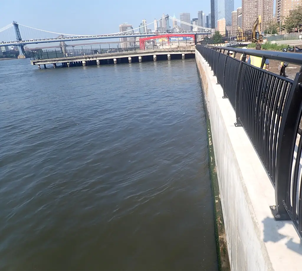 Pier 42 Seawall