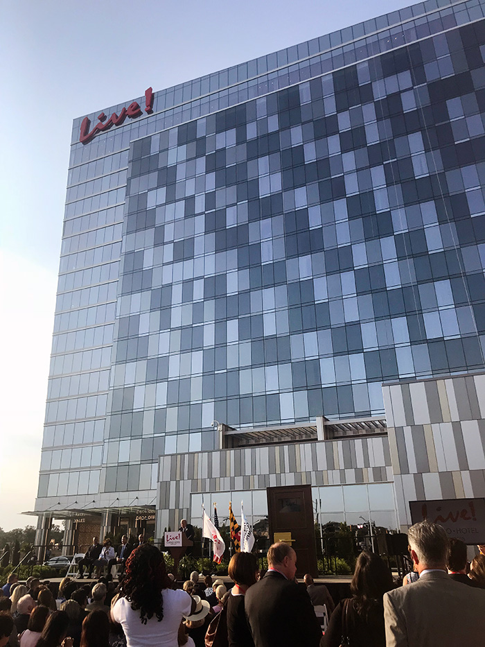 Live! Casino & Hotel Grand Opening - McLaren Engineering Group