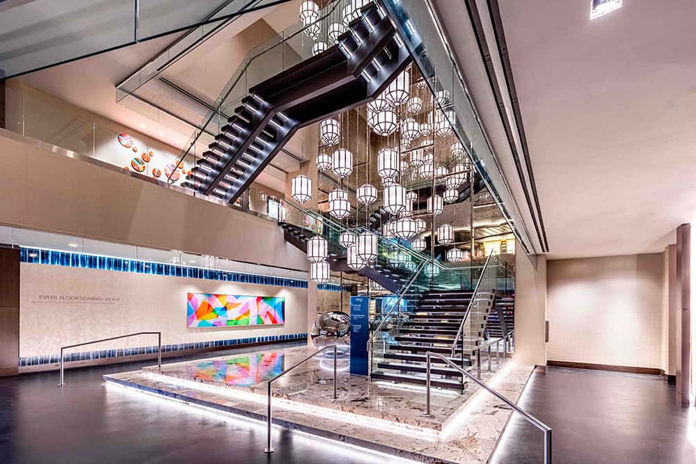 Large Entertainment Venue - The Hall at Live!