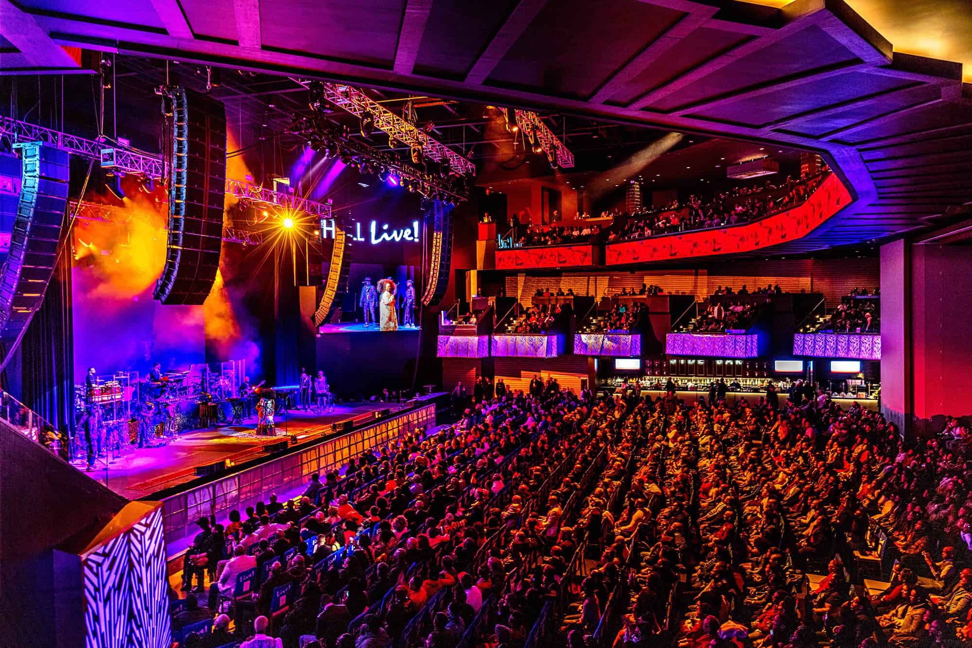 Large Entertainment Venue - The Hall at Live!