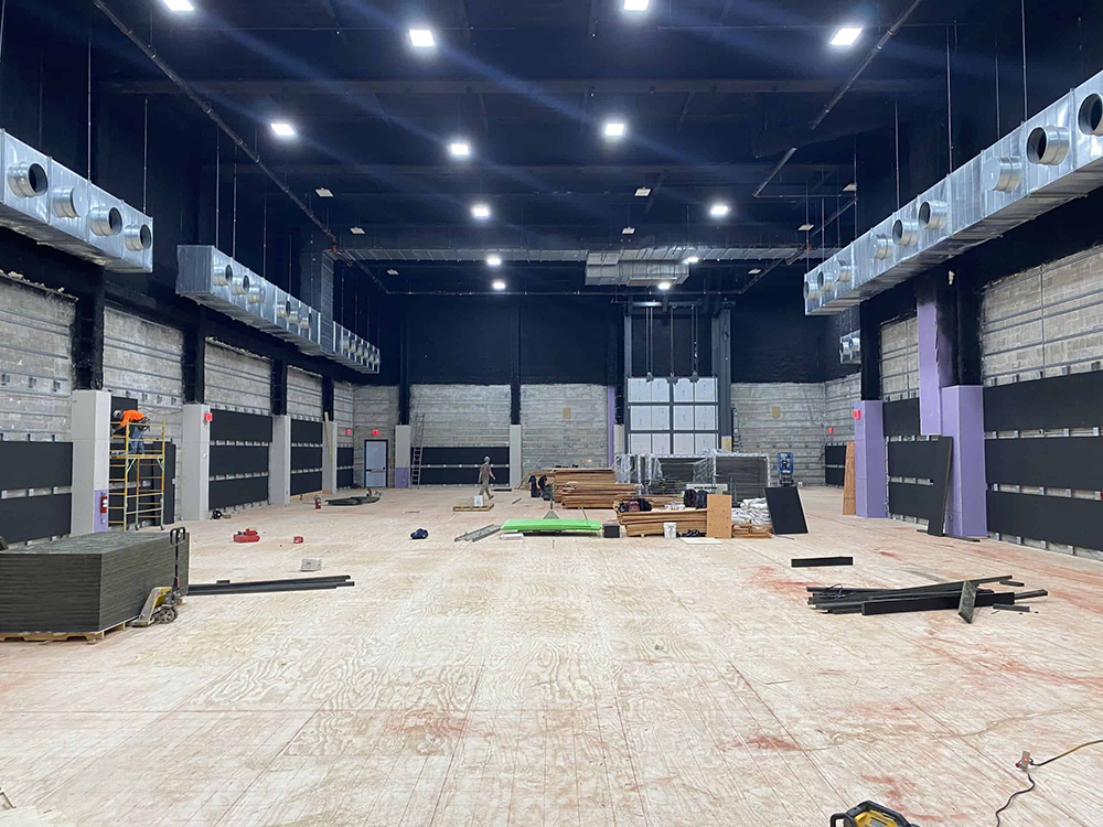ON Stage Kaufman Astoria Studios Sound Stages
