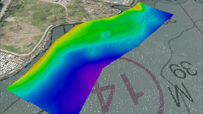 Marine Survey and Mapping