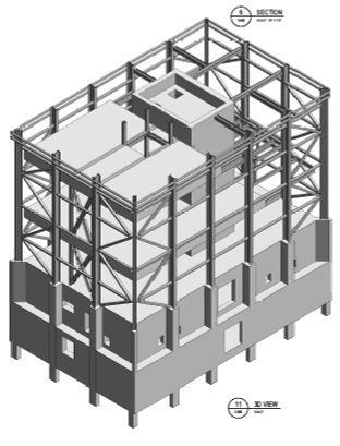 Braced Frame Connections Steel Shop Drawings for 430 East 58th Street, NY