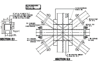 Steel Detailing Shop Drawings and Plans