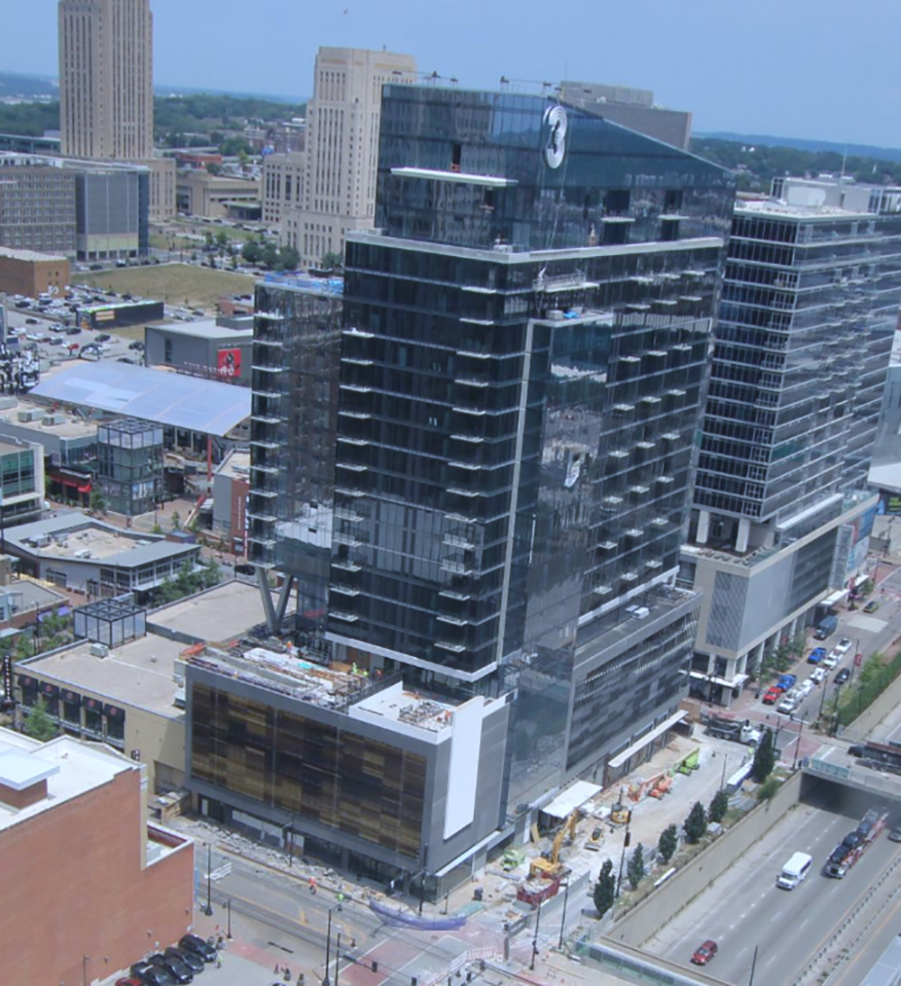 Structural Design In High Rise Building 3Light for Wind-Induced Vibrations and Lateral Drift