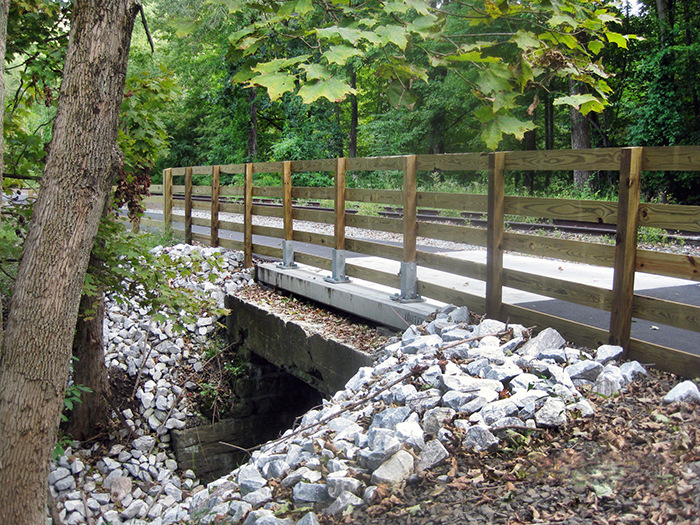 Maybrook Trailway Culvert