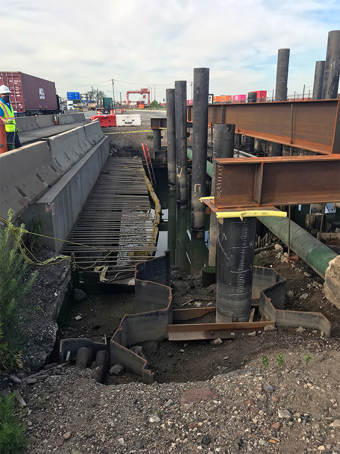 Berth 3 Culvert Construction Inspection