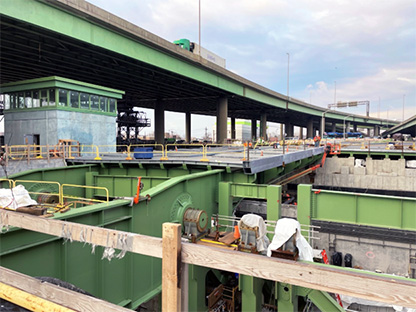 Unionport Bridge Construction
