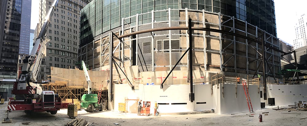 550 Madison Construction