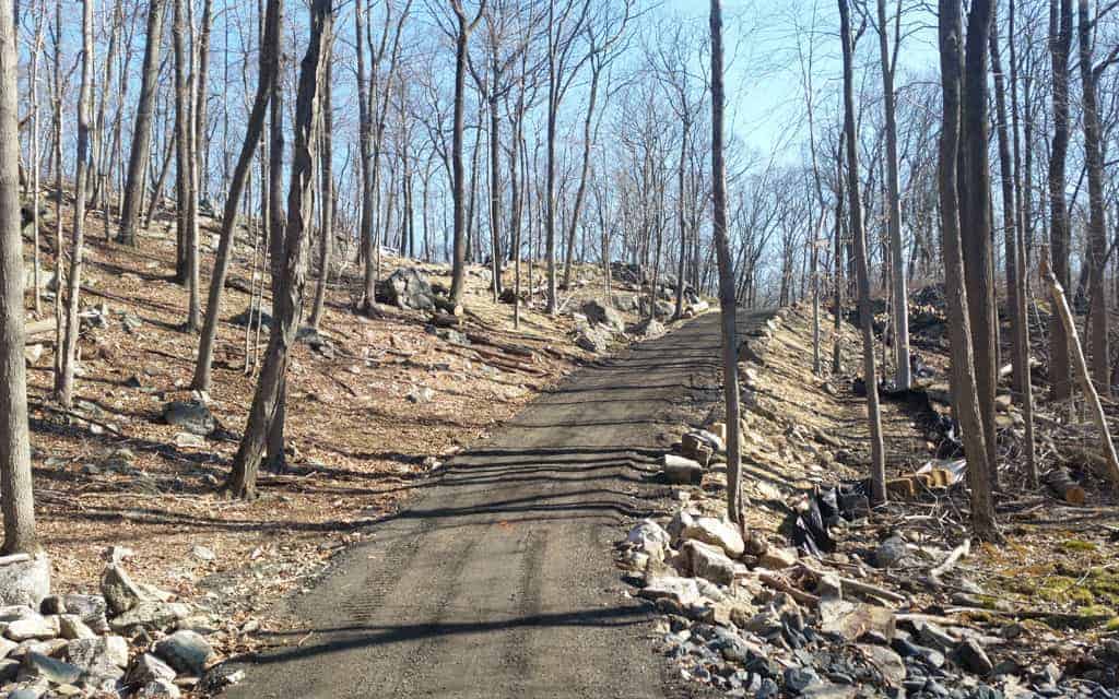 Harriman State Park Utility Access Road