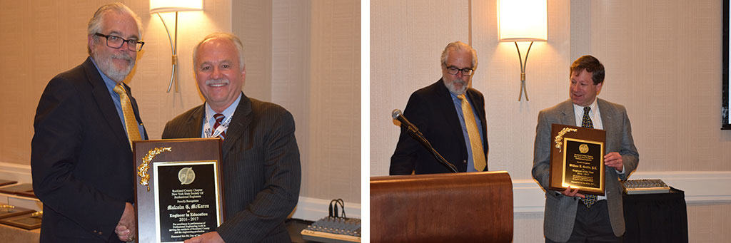 NYSSPE Awards McLaren Employees