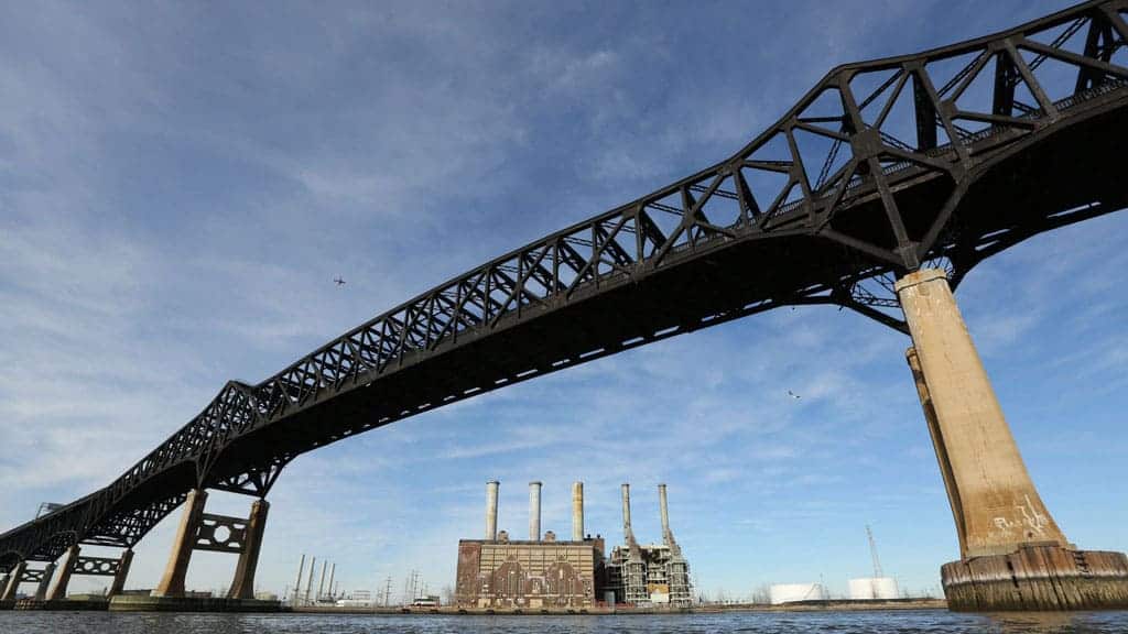Pulaski Skyway NJ Construction Engineering