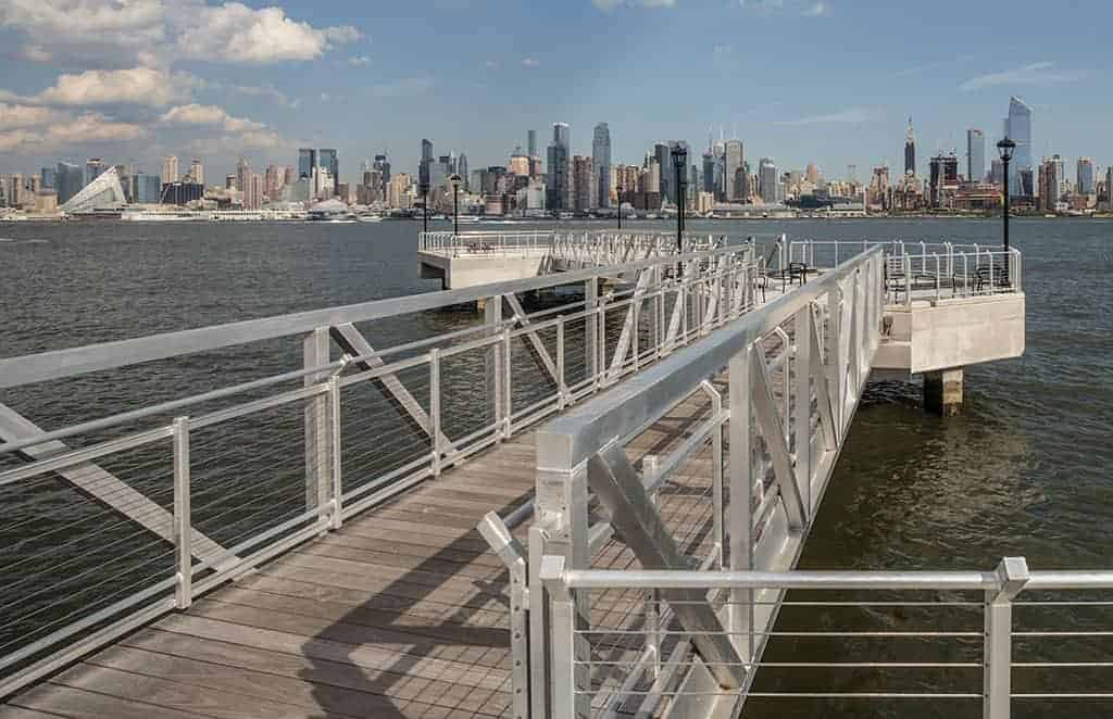 Weehawken opens $3.1 million recreational pier