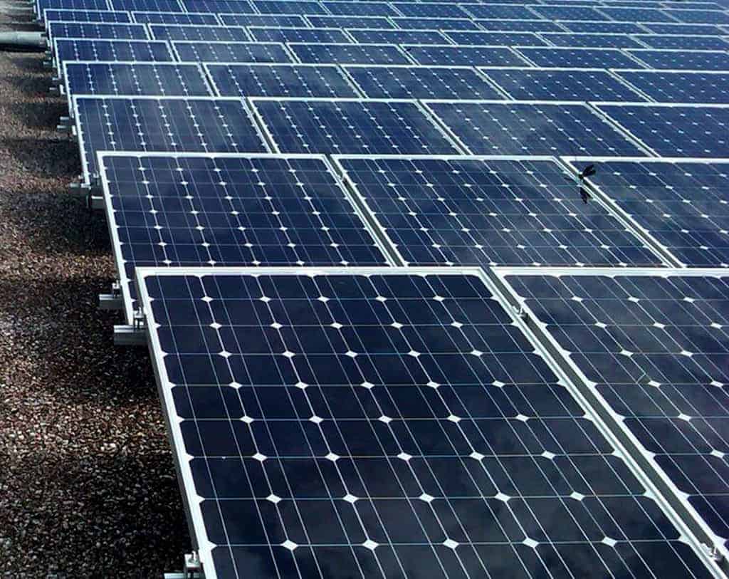 McCormick Belcamp Distribution Center Solar Panel Installation