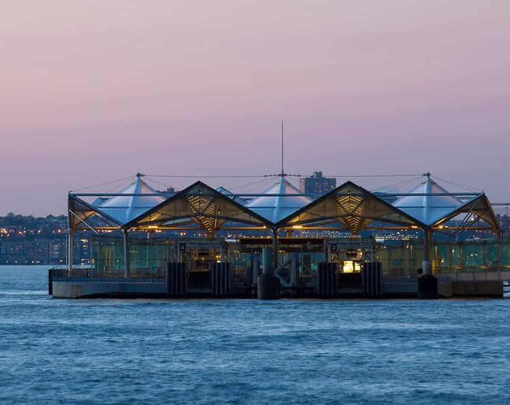 Battery Park Ferry Terminal