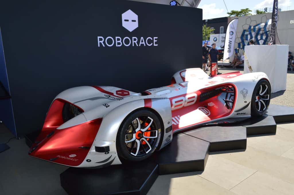mclaren formula e