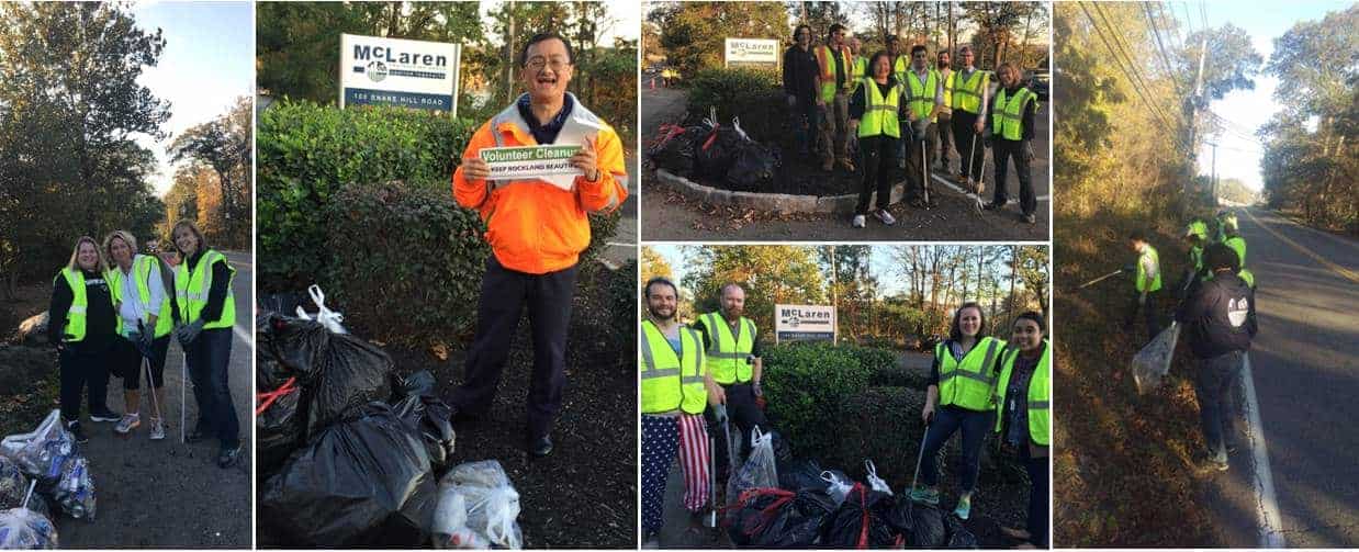 Keep Rockland Beautiful Roadside Cleanup