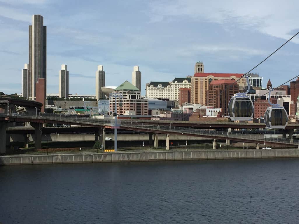 McLaren Completes Technical Feasibility Study for Albany-Rensselaer Gondola