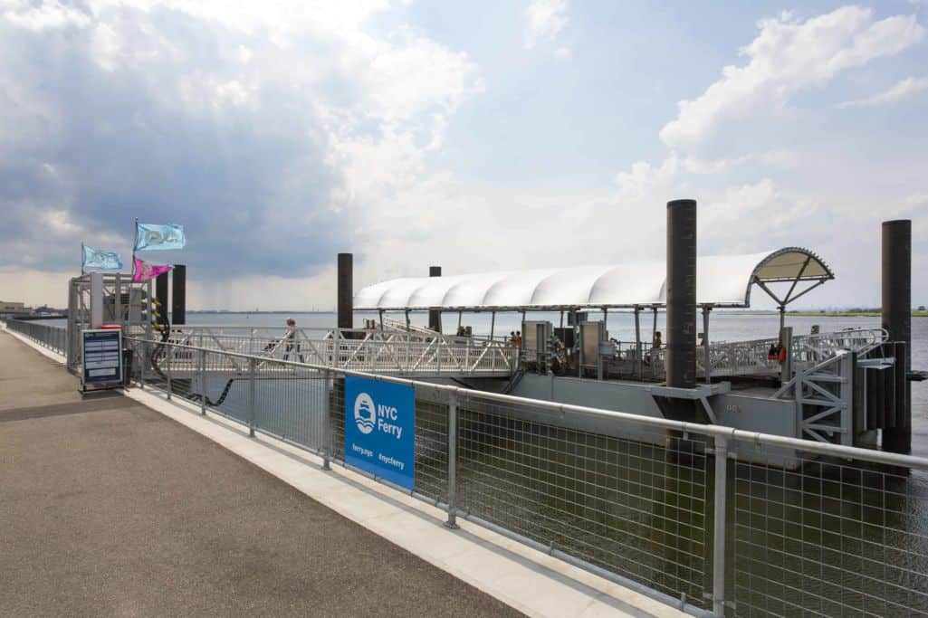 NYC Ferry Landings - Rockaway