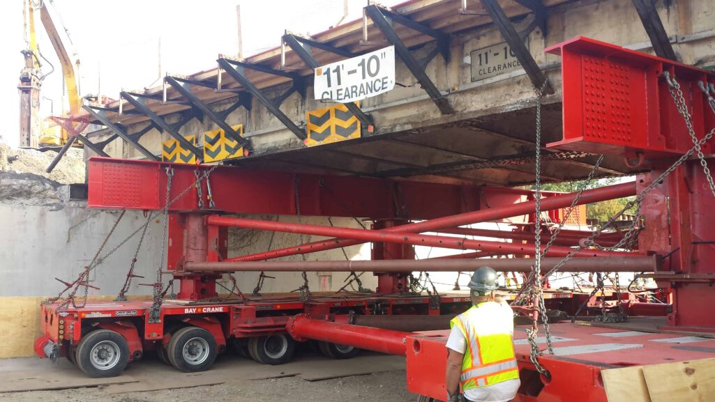 LIRR Post Avenue Replacement Bridge LIRR Track Addition SMPT
