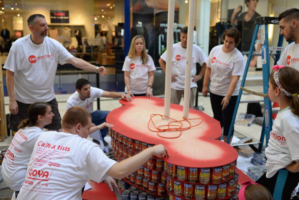 CANstruction Lehigh Valley 2017