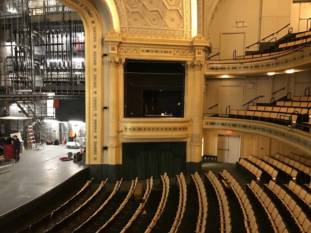 Hudson Theatre Renovation