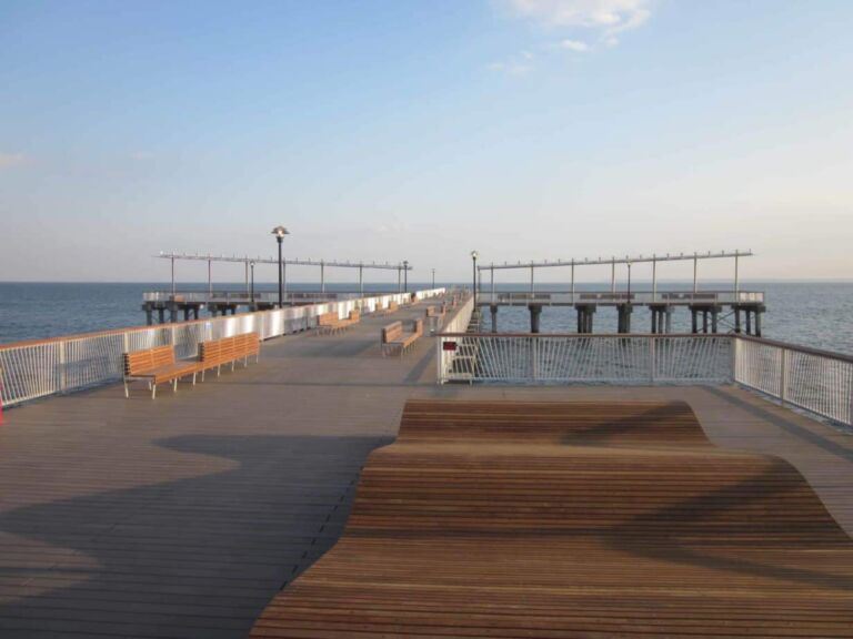 Steeplechase Pier Reconstructed
