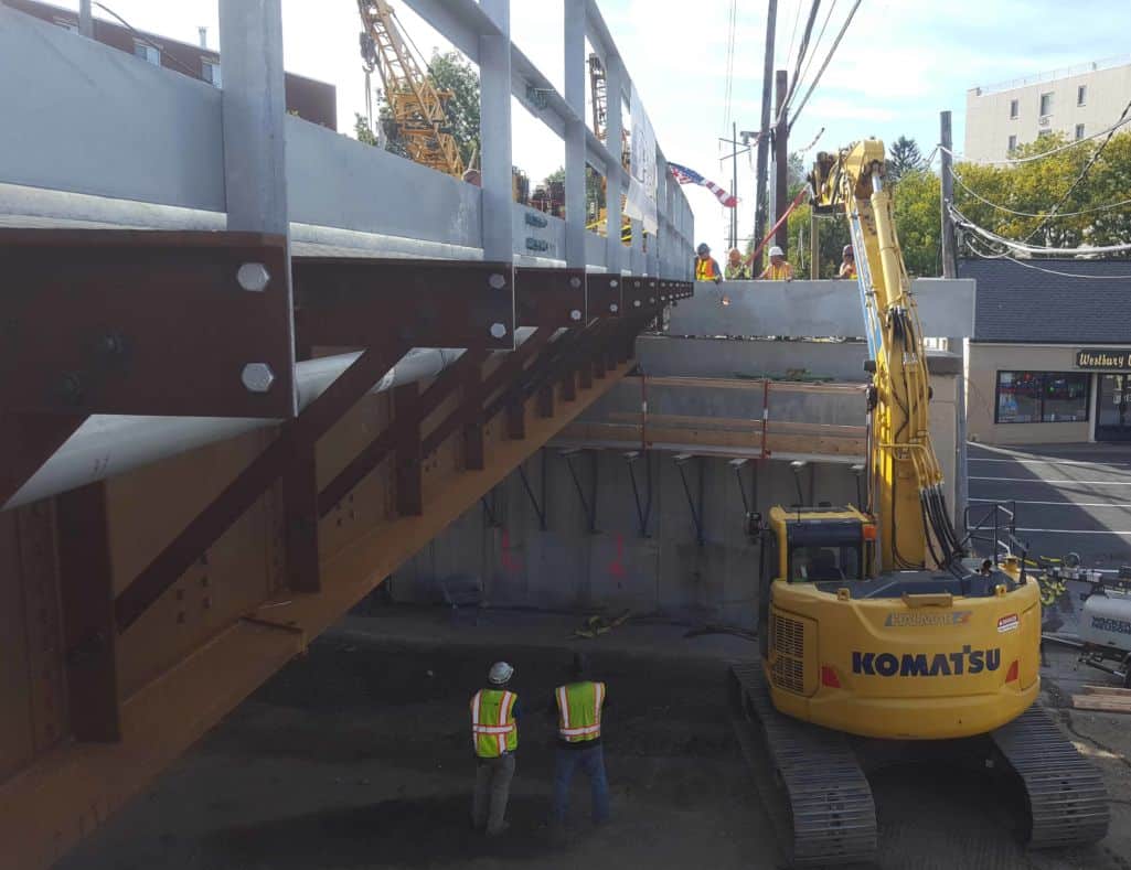McLaren Engineering Group Completes Design Work on New $9.7M Long Island Rail Road Bridge in Westbury, NY