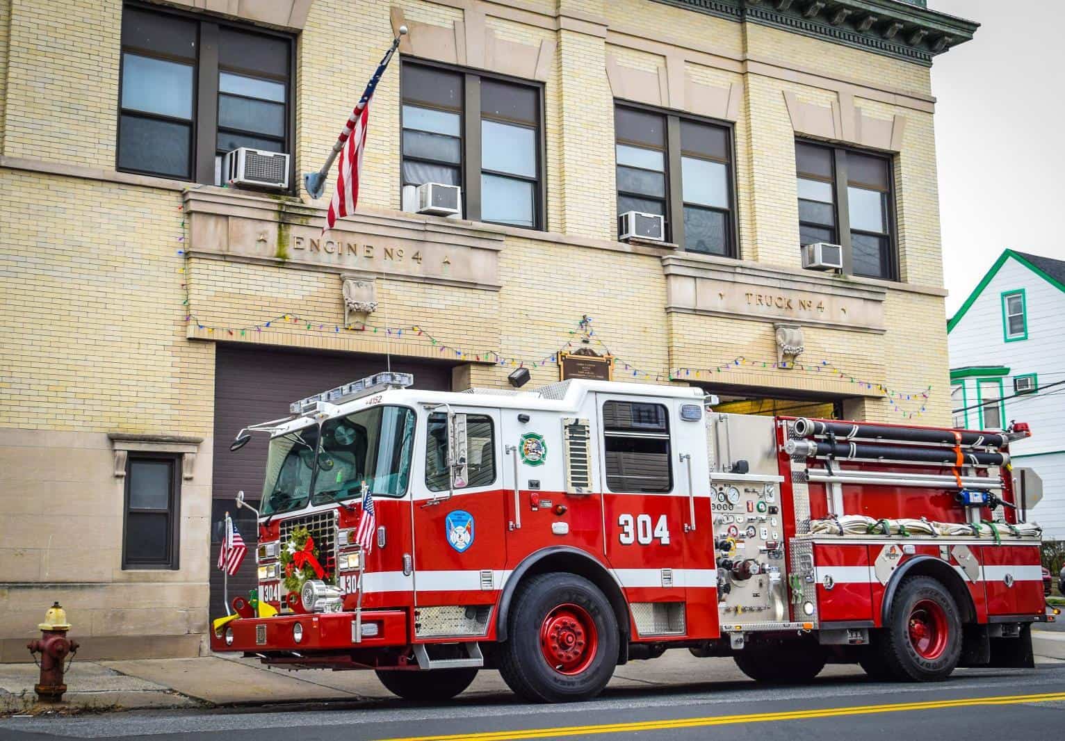 Firehouses City of Yonkers OnCall McLaren Engineering Group