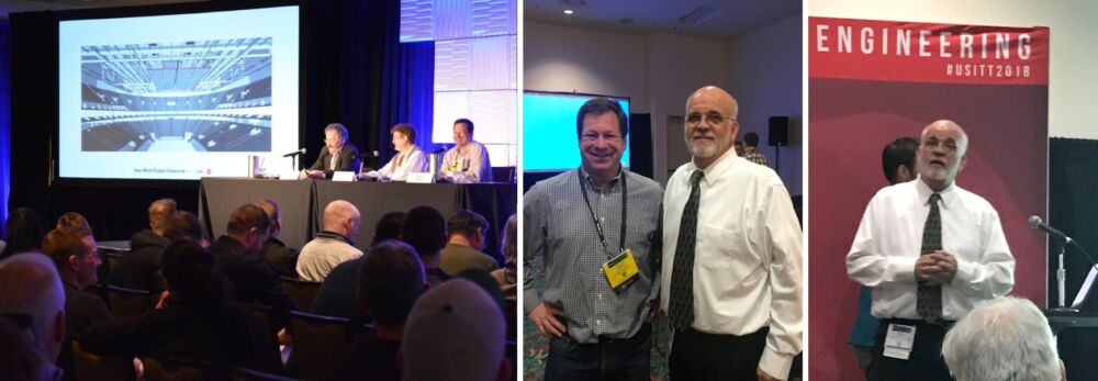 McLaren’s entertainment experts USITT Conference and Stage Expo