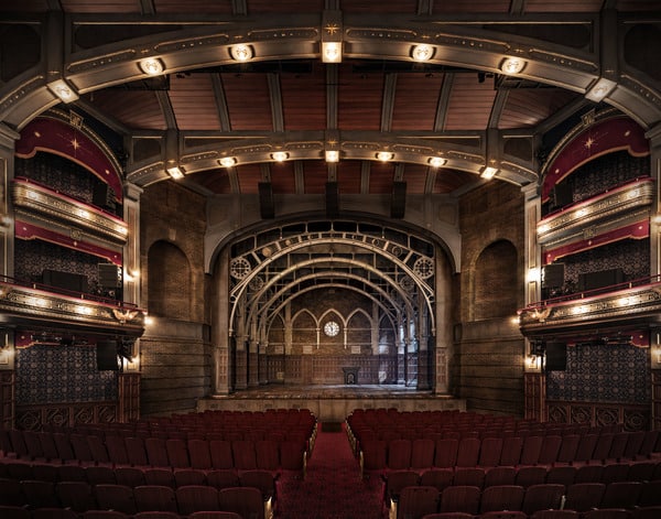Just Like Magic! Get a Look Inside the Renovated Lyric Theatre!