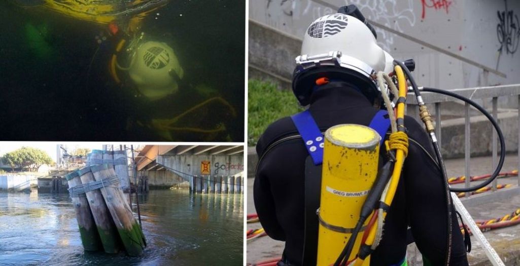 California underwater inspection