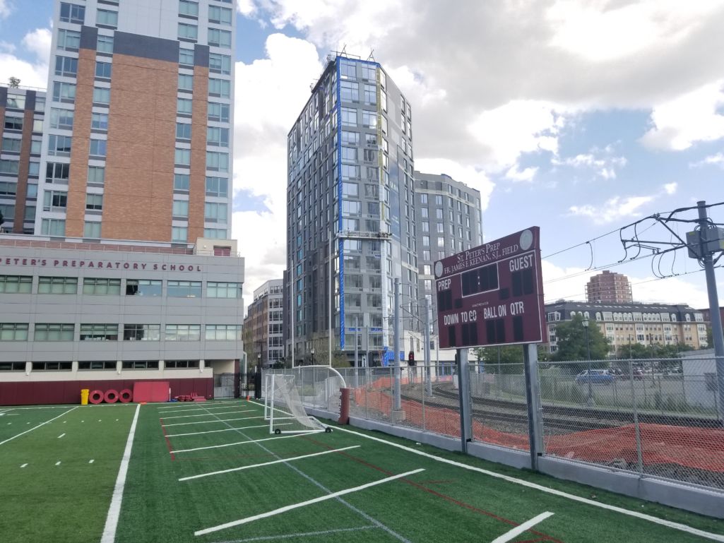 80426 St. Peter's Prep Scoreboard New Jersey School