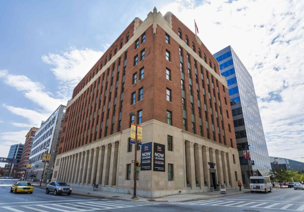 Completed Adaptive Reuse of the Appraisers’ Building