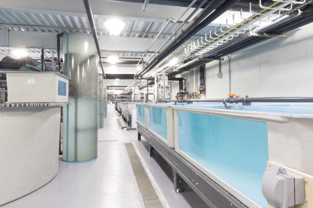 National Aquarium - Animal Care and Rescue Center