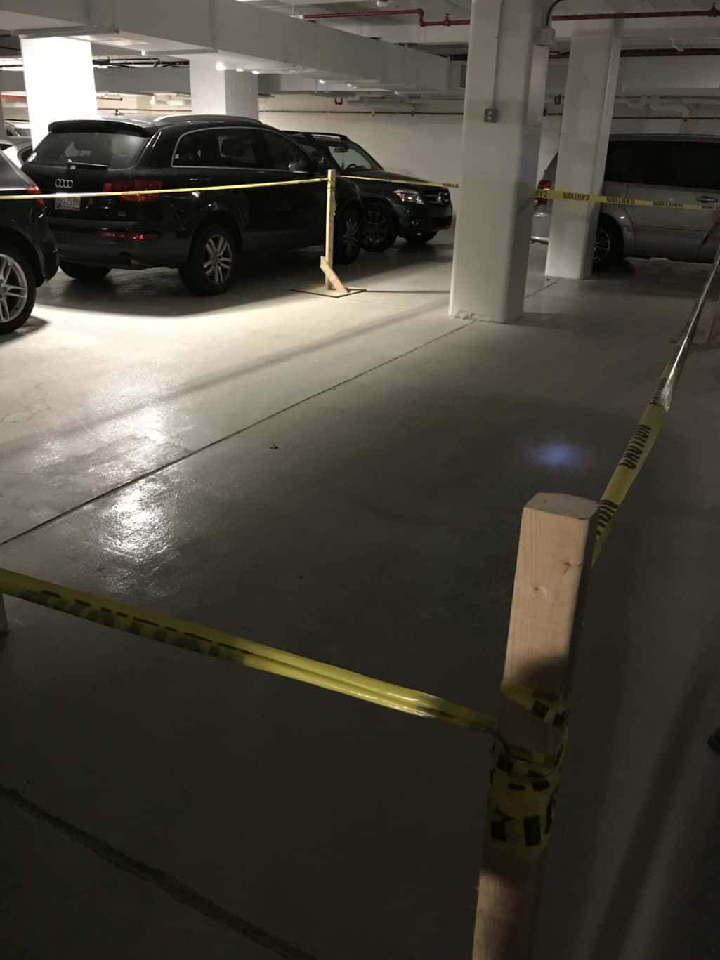 Lafayette Building – Parking Garage Repairs