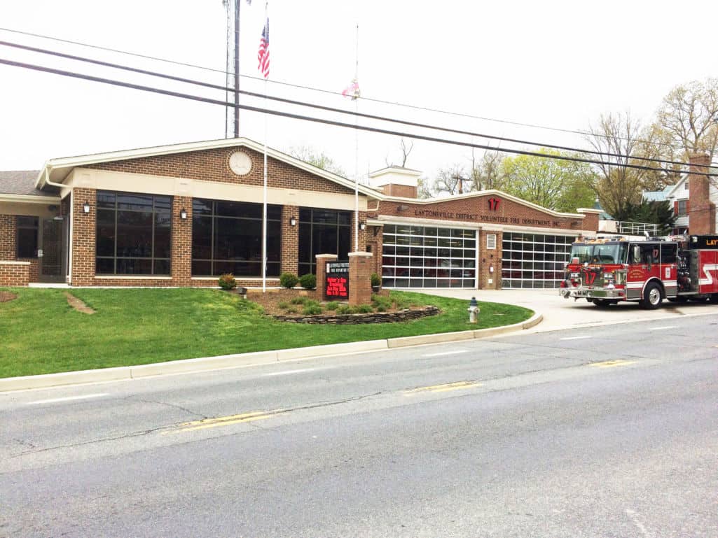 Laytonsville Volunteer Fire Station