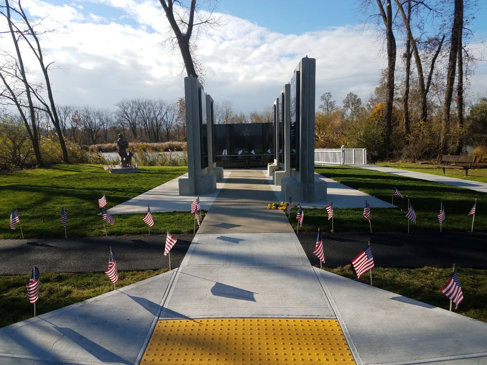Haverstraw Bay Park Iraq and Afghanistan Memorial