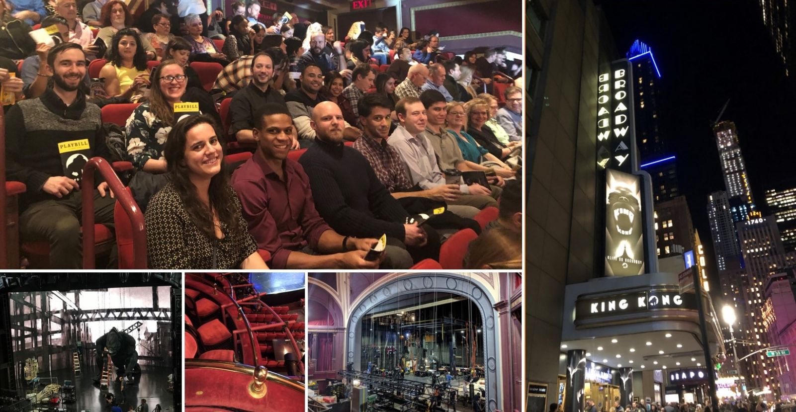 McLaren Attends King Kong on Broadway