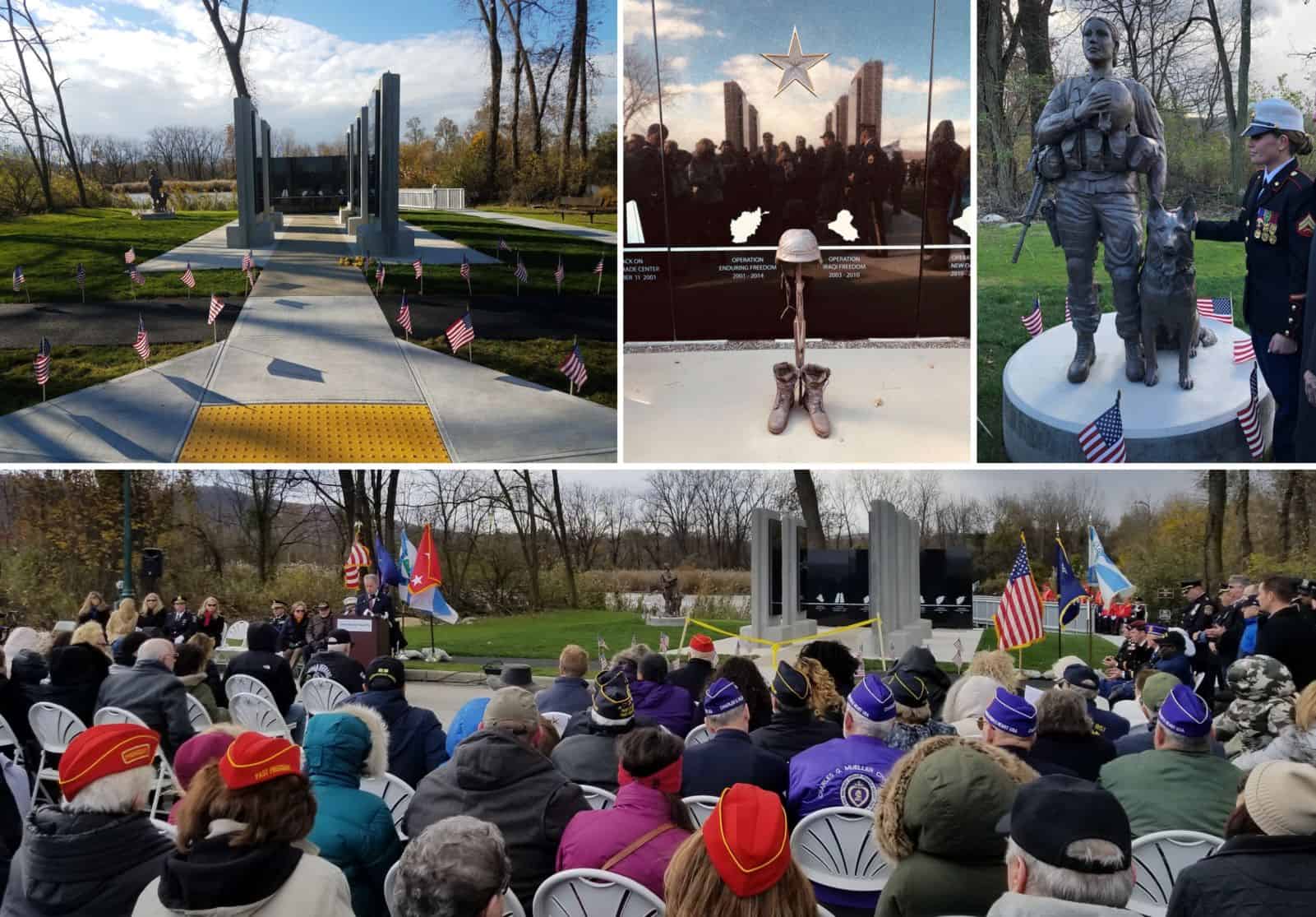 Haverstraw Bay Park Iraq and Afghanistan Memorial Dedication