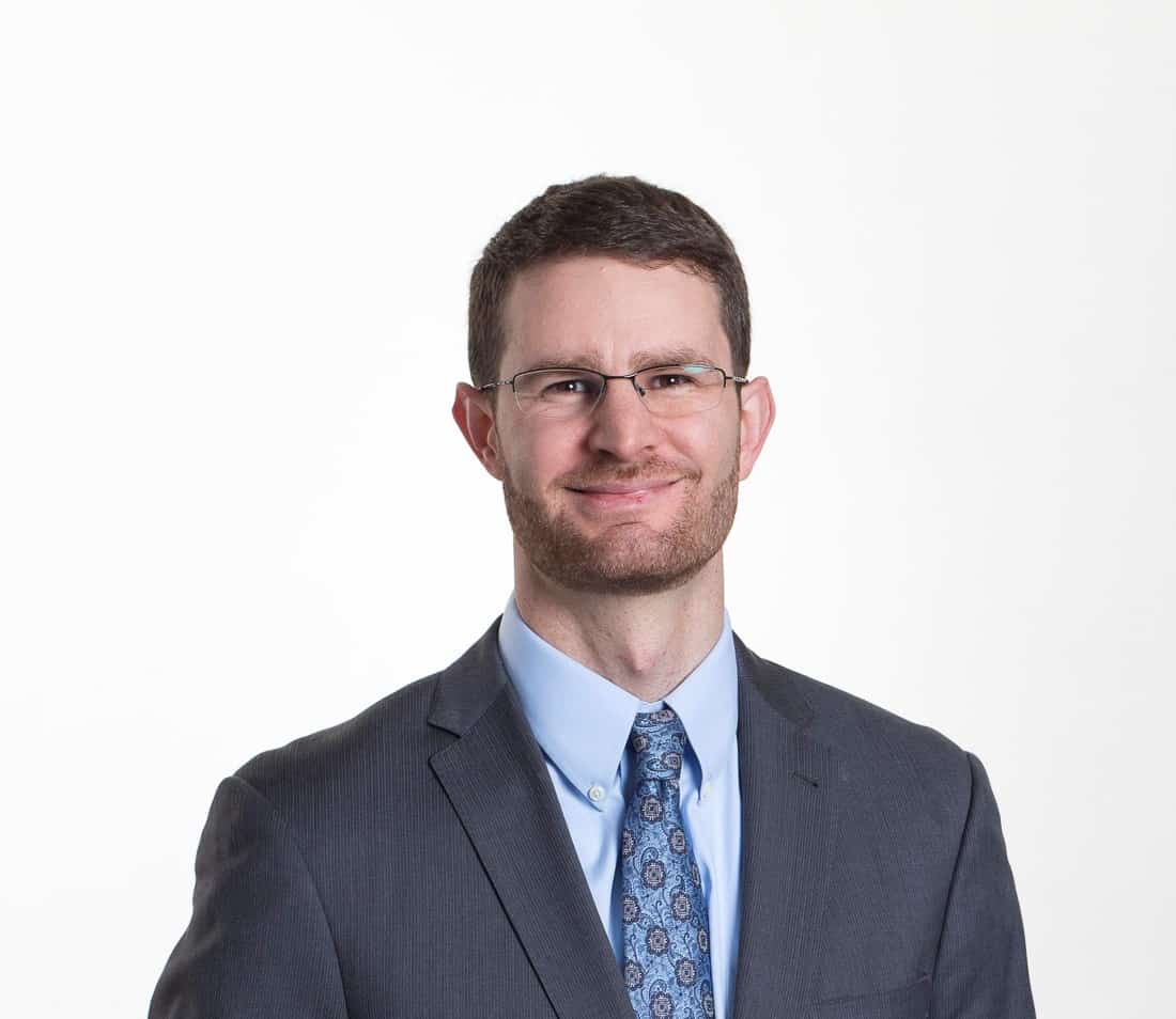 Headshot of Jeremy Billig, PE, McLaren Engineering Group's CEO + President