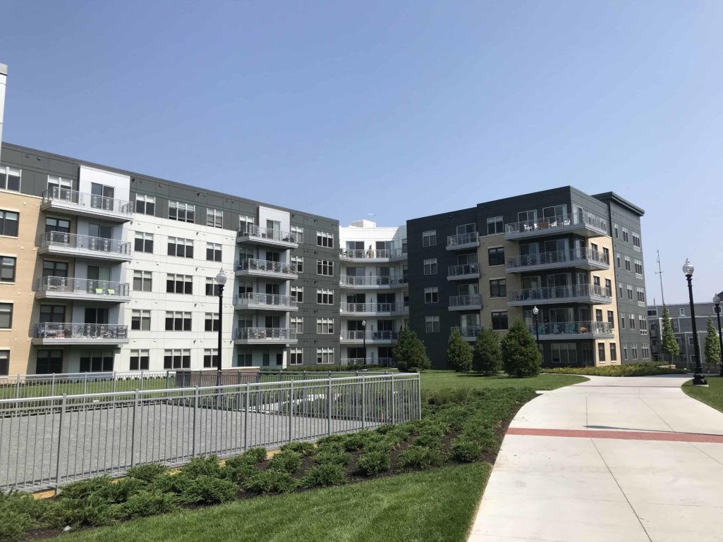 Portside Residential Buildings at East Pier