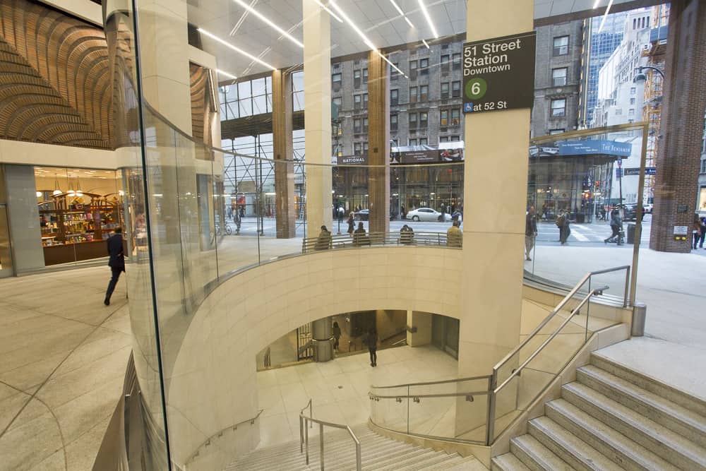 560 Lexington Subway Station - Glazing and Glass Facade Engineering