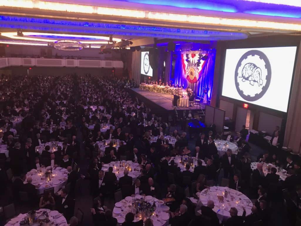 The Moles 2019 Awards Dinner