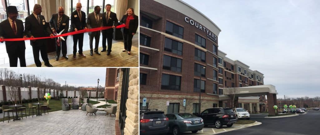 Courtyard by Marriott Bowie Opening