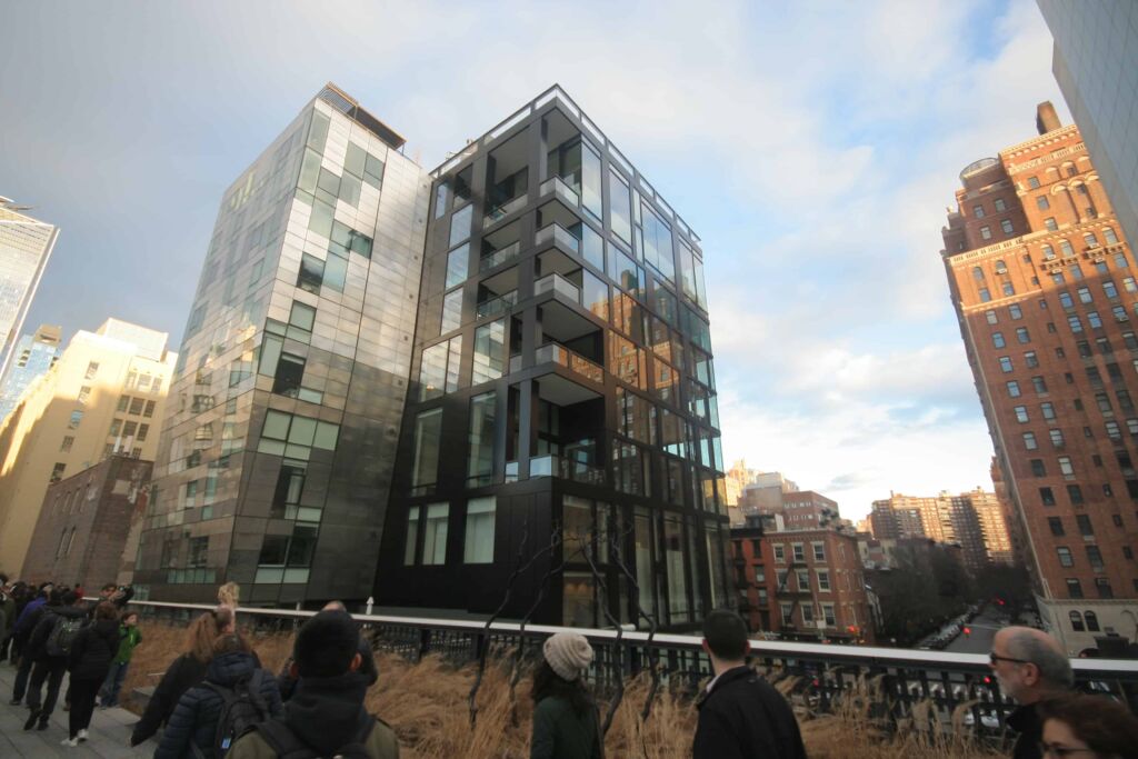 Getty 239 Tenth Avenue - Curtain Wall