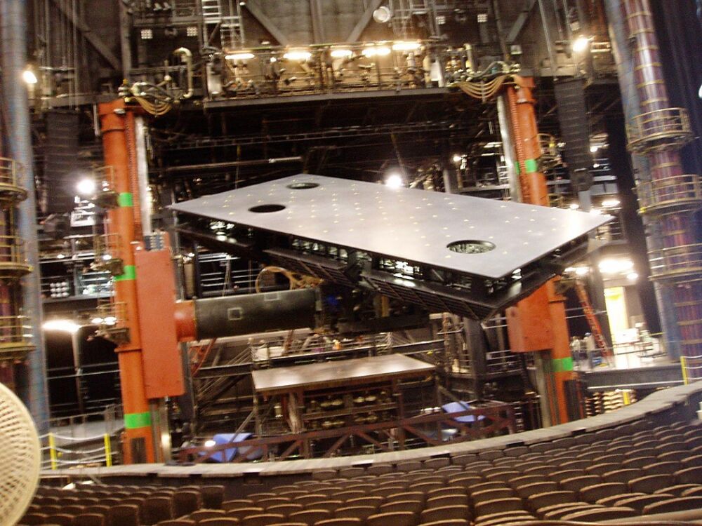 Cirque Du Soleil's KA Theatrical Machinery - McLaren Engineering Group