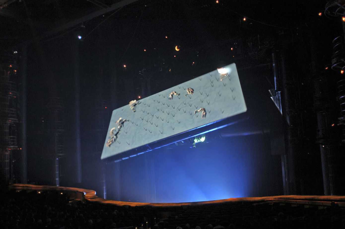 Cirque Du Soleil’s KA - World’s Largest Custom Theatrical Machinery
