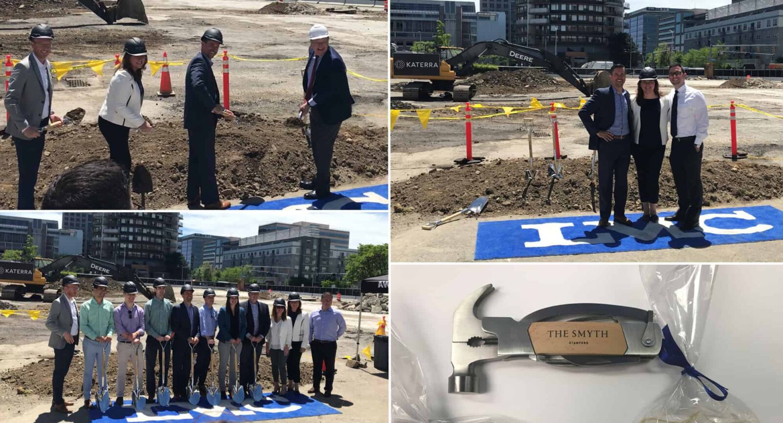 The Smyth Ground Breaking